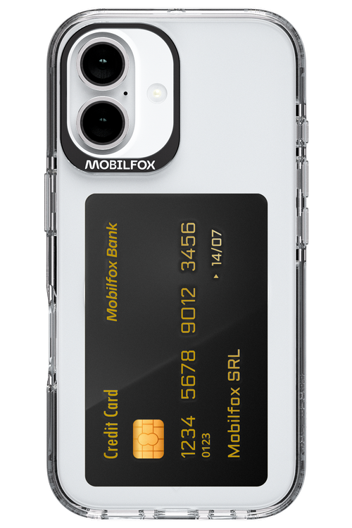 Black Card 2.0 - Apple iPhone 16