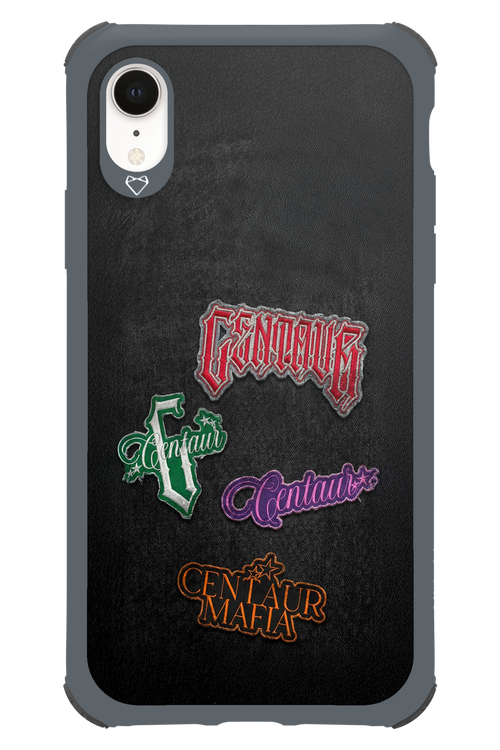 Denim Patch Logos 2.0 - Apple iPhone XR