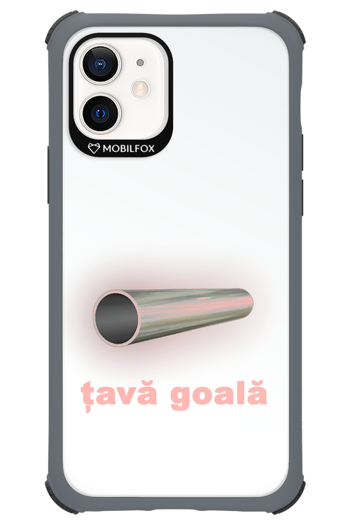 Țavă Goală Pink 2.0 - Apple iPhone 12