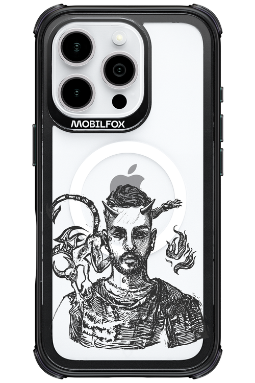 D3MON White 2.0 - Apple iPhone 16 Pro