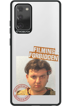 Rares Mugshot 2.0 - Samsung Galaxy Note 20