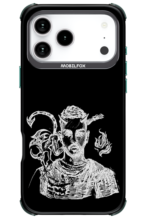 D3MON Black 2.0 - Apple iPhone 17 Pro Max