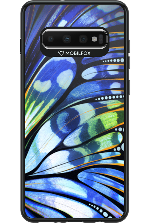 Turquoise Wing 2.0 - Samsung Galaxy S10+