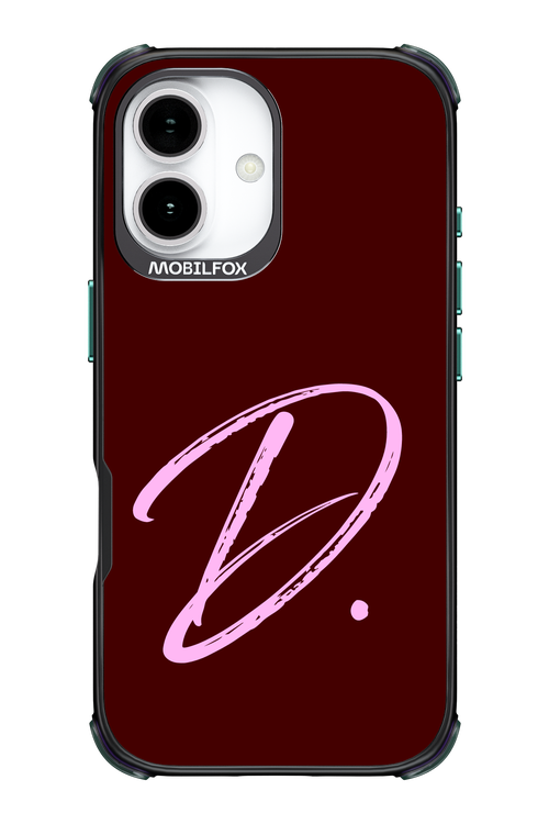 (Dark Blush) D 2.0 - Apple iPhone 17