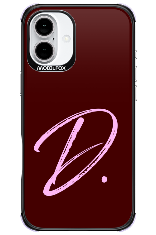 (Dark Blush) D 2.0 - Apple iPhone 16 Plus