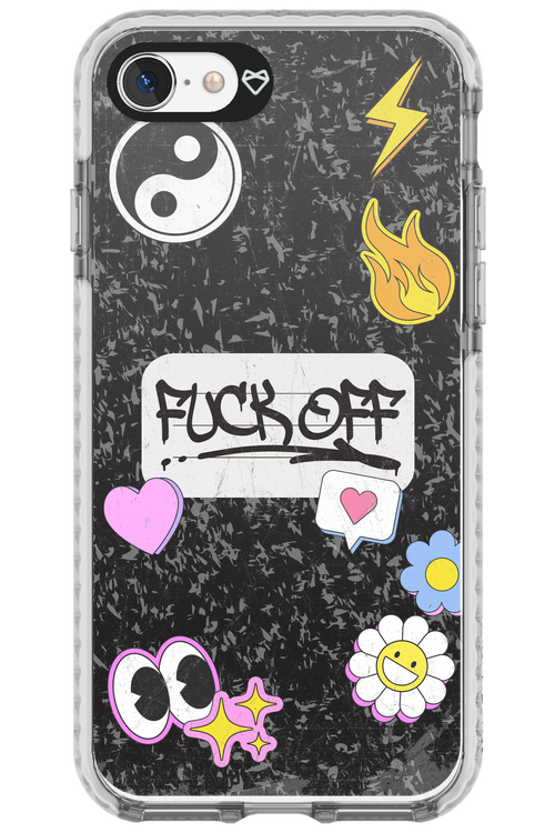 Fuck Off Case - Apple iPhone 8