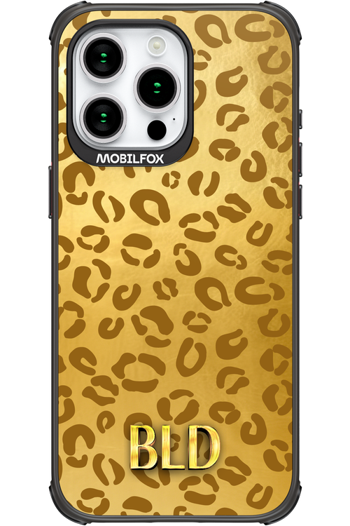 BLD GOLD LEO - Apple iPhone 15 Pro Max