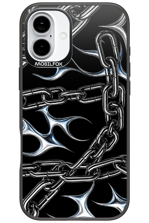 Chrome Chains 2.0 - Apple iPhone 16 Plus