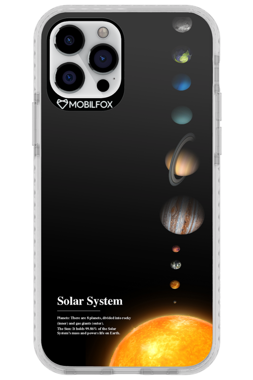 Solar System 2.0 - Apple iPhone 12 Pro