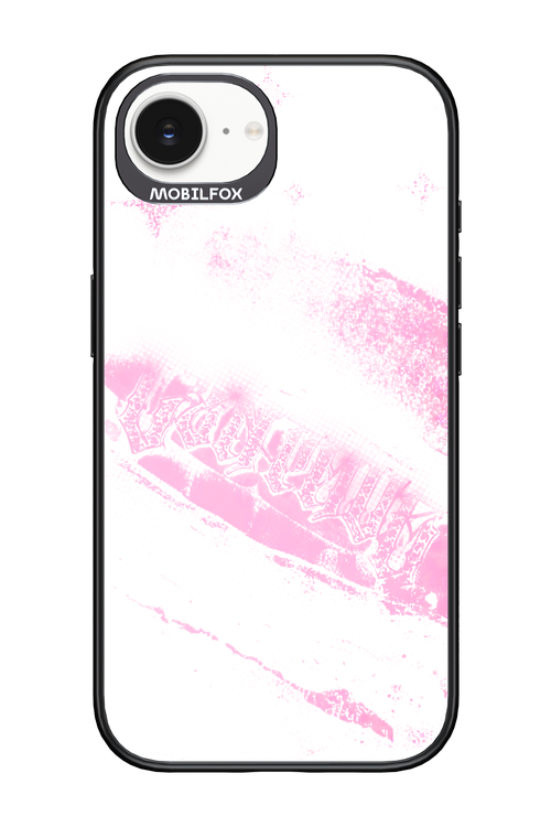 Grillz Pink White Centaur 2.0 - Apple iPhone 16e