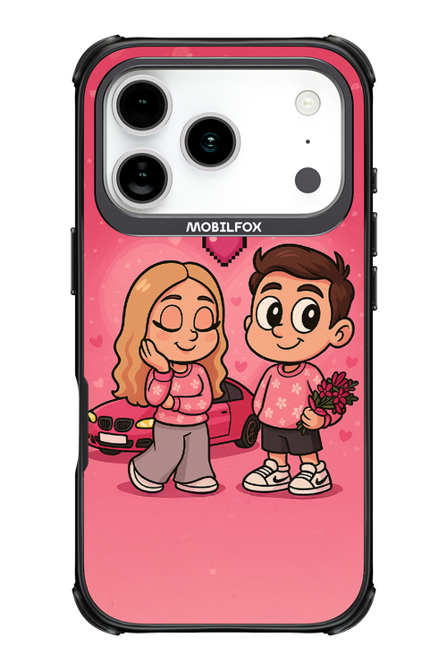 Pink Amour - Apple iPhone 17 Pro