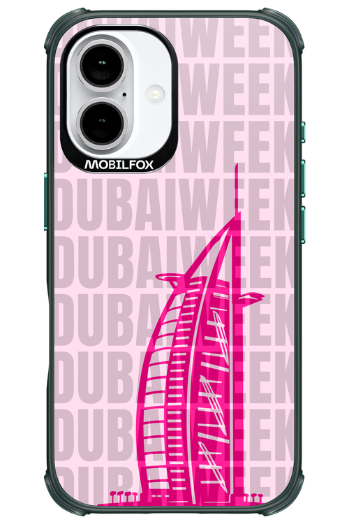 Dubaiweek Burj Al Arab Deluxe 2.0 - Apple iPhone 16