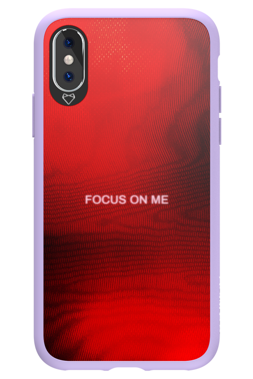 Focuss 2.0 - Apple iPhone X