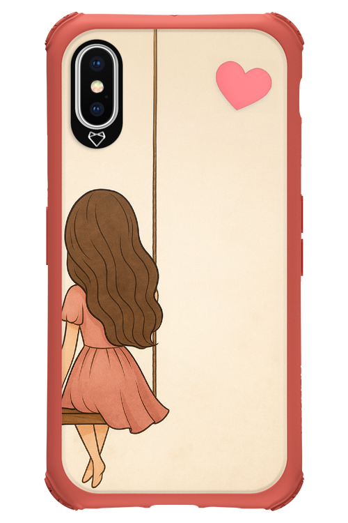 Girl Love II - Apple iPhone X