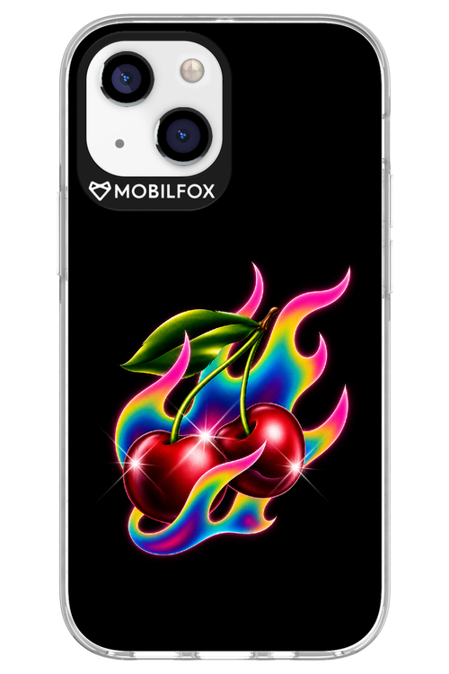 Flamin Hot Cherry 2.0 - Apple iPhone 13 Mini