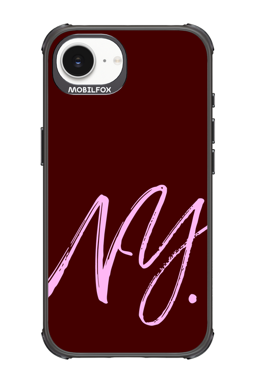 (Dark Blush) NY 2.0 - Apple iPhone 16e