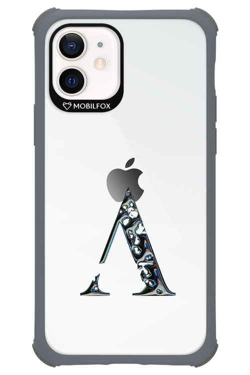 Azteca A Chrome Logo 2.0 - Apple iPhone 12