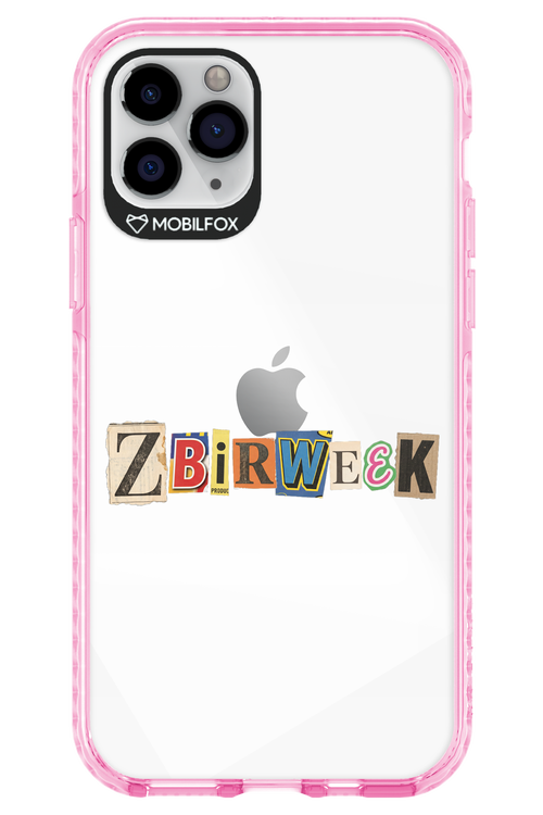 Zbirweek (transparent) 2.0 - Apple iPhone 11 Pro