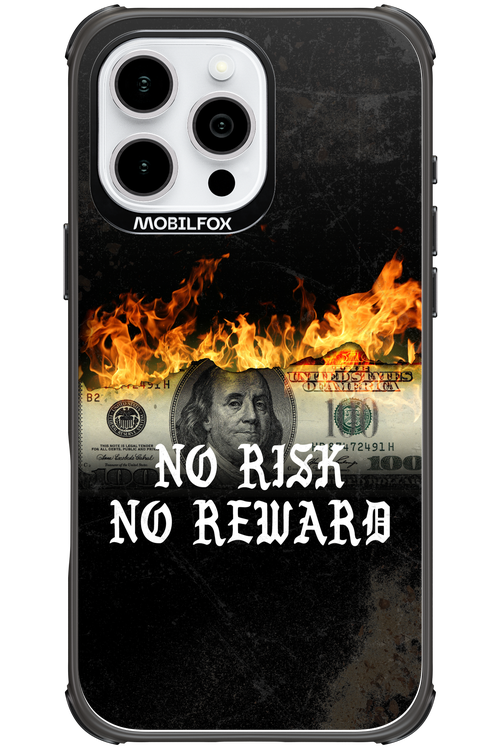 No R1SK No REWARD 2.0 - Apple iPhone 16 Pro Max
