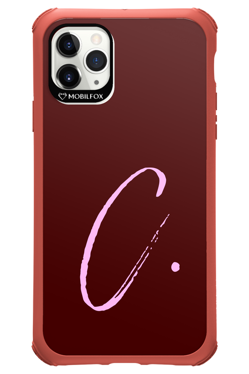 (Dark Blush) C 2.0 - Apple iPhone 11 Pro Max