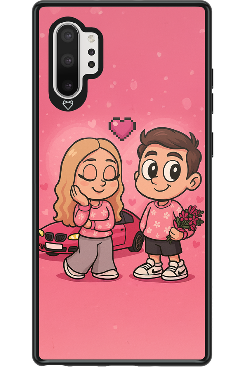 Pink Amour 2.0 - Samsung Galaxy Note 10+