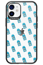 Blue Tea Party Chaos - Apple iPhone 12 Mini