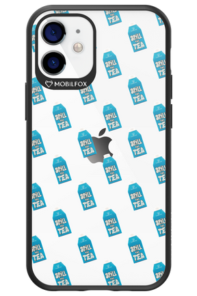 Blue Tea Party Chaos - Apple iPhone 12 Mini