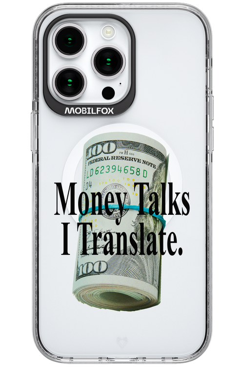 Money Talks II 2.0 - Apple iPhone 15 Pro Max
