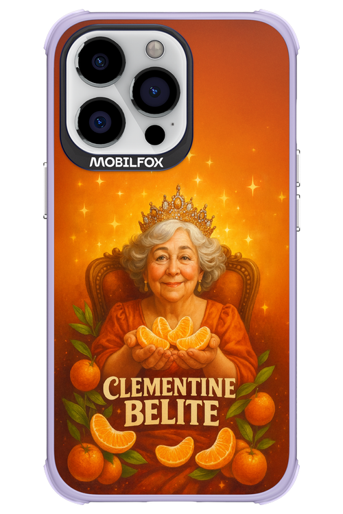 Clementine Belite Queen 2.0 - Apple iPhone 13 Pro