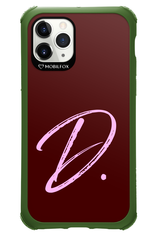 (Dark Blush) D 2.0 - Apple iPhone 11 Pro