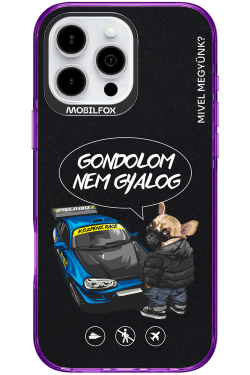 Nem gyalog II - Apple iPhone 16 Pro Max