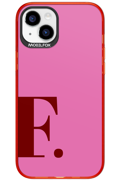 F (Sorbet) 2.0 - Apple iPhone 15 Plus