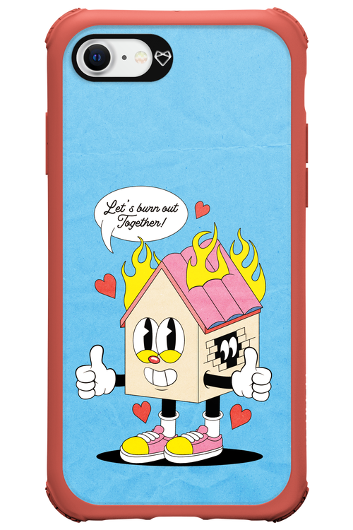 lets burn out 2.0 - Apple iPhone 8