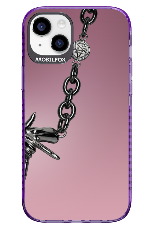 Chain dreapta roz 2.0 - Apple iPhone 14 Plus