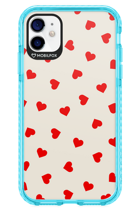 Sprinkle Heart - Apple iPhone 11