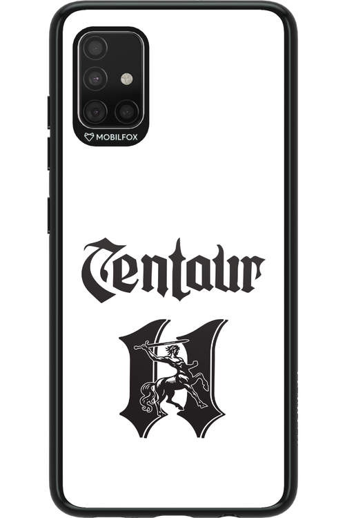 Centaur Logo White 2.0 - Samsung Galaxy A51