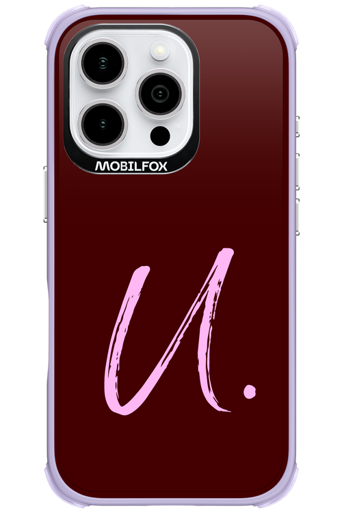(Dark Blush) U 2.0 - Apple iPhone 16 Pro