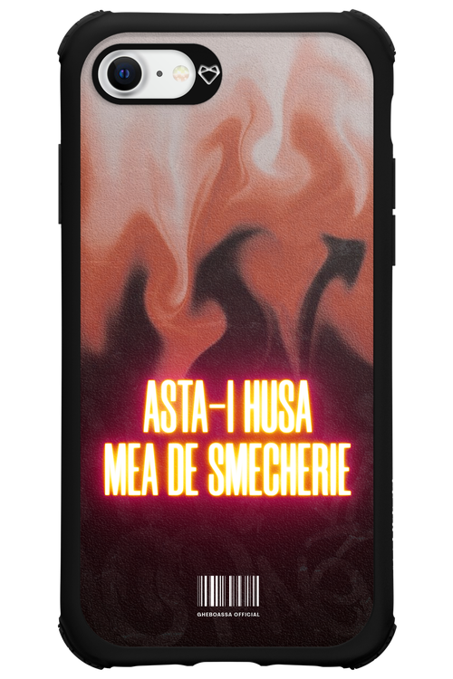 ASTA-I Neon Red - Apple iPhone 7