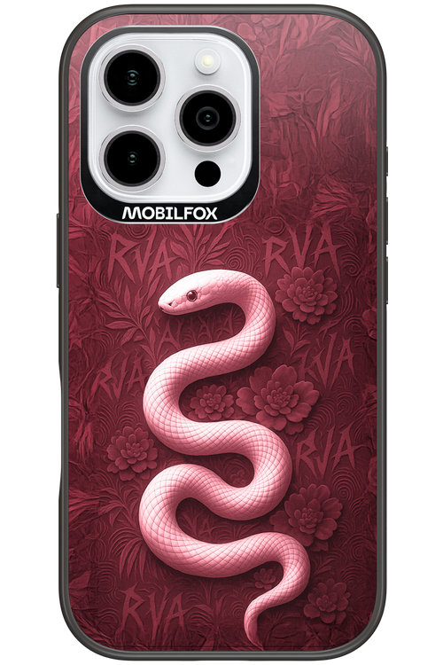 Rose Venom - Apple iPhone 16 Pro
