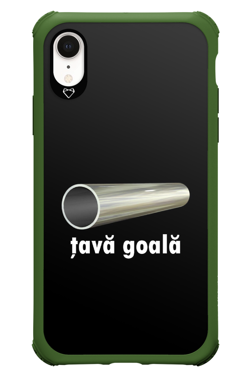 Țavă Goală Black - Apple iPhone XR