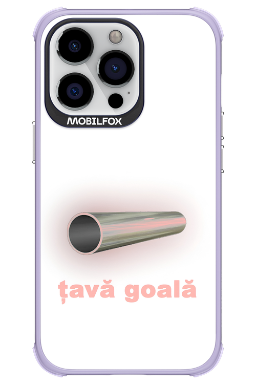 Țavă Goală Pink 2.0 - Apple iPhone 13 Pro