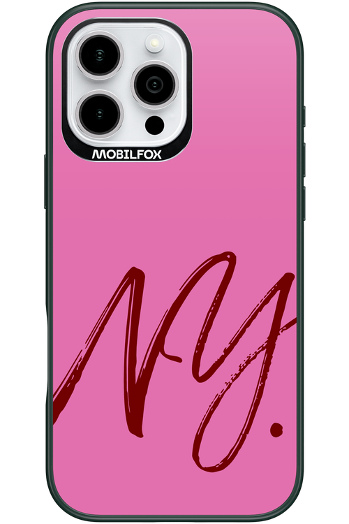 (Sorbet) NY 2.0 - Apple iPhone 16 Pro Max
