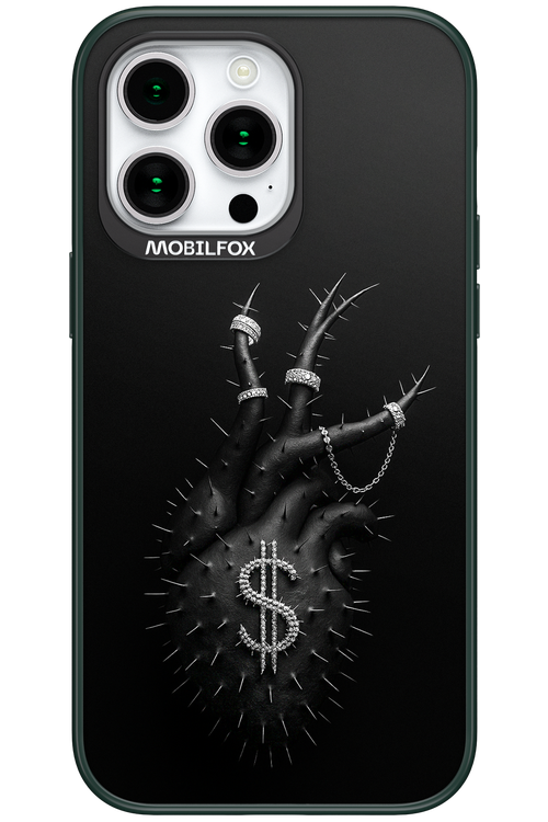 Black Heart - Apple iPhone 15 Pro Max