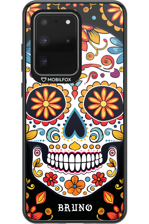 Sugar Skull - Samsung Galaxy S20 Ultra 5G