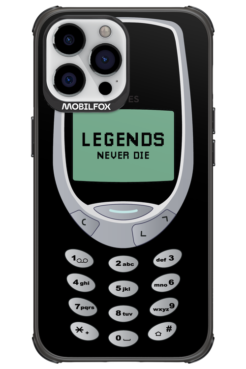 Legends Never Die 2.0 - Apple iPhone 13 Pro Max