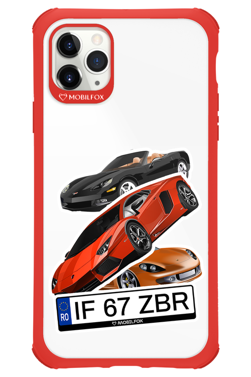 Car Sticker 2.0 - Apple iPhone 11 Pro Max