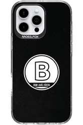 Amig bírom Black - Apple iPhone 16 Pro Max