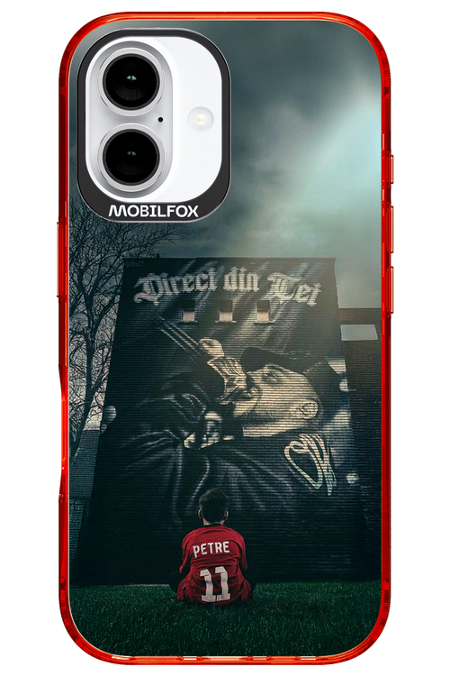 Direct Din Tei Artwork 2.0 - Apple iPhone 16