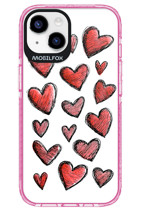 Red Love - Apple iPhone 14