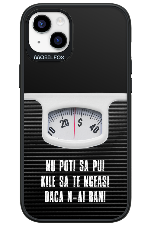 Scale Black - Apple iPhone 14 Plus